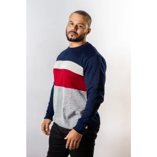 Colombia Suéter - Vermelho