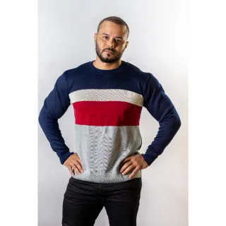 Colombia Suéter - Vermelho