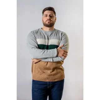 Colombia Suéter - Vermelho