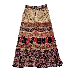 Cigana Indiana Saia Longa P M G GG - Várias Cores - Lilás