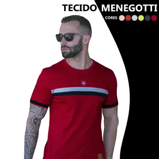 Camiseta Premium Masculina Blusa - PRETO RELEVO