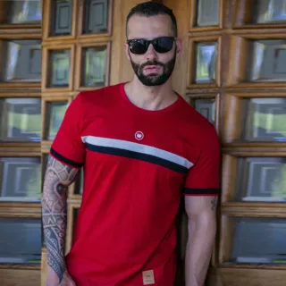 Camiseta Premium Masculina Blusa - PRETO RELEVO