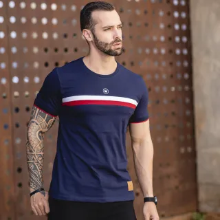 Camiseta Premium Masculina Blusa - PRETO RELEVO