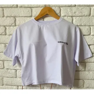 Cropped 100% algodão feminino - Promoção - Branco