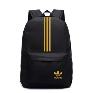 Super resistente mochila unissex AD bolsa em promoção - Preto