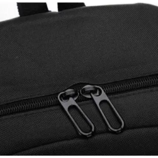 Super resistente mochila unissex AD bolsa em promoção - Preto