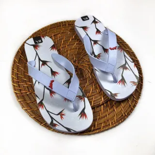Dia dos Pais: Chinelo Masculino Macio com Jacaré - Sandália Masculina - REF 036