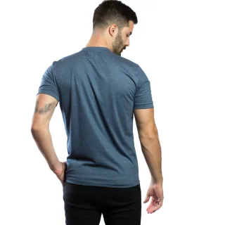 Gola Padre Camisa Henley - Branco