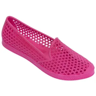 Sapatilha Feminina Anti Stress em PVC micro expandido - Preto