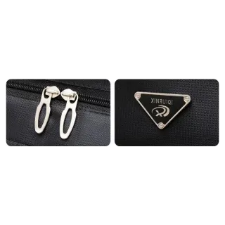 Mochila Moderna Resistente Unissex com Cabo de Aço Reforçado para Viagem RC-9804 - Preto