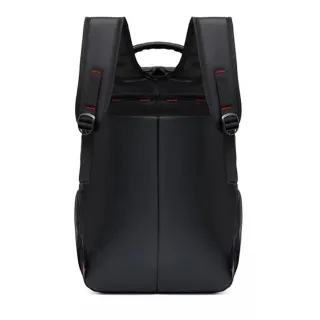 Mochila Moderna Resistente Unissex com Cabo de Aço Reforçado para Viagem RC-9804 - Preto