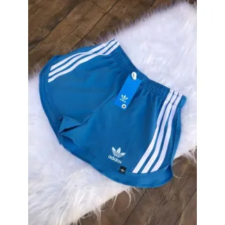 Ciclista Tactel Gringo Academia Verão - Short Feminino - Verde água