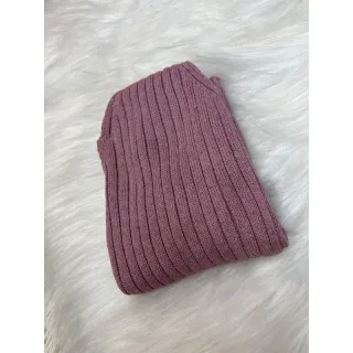 Moda feminina tricot fashion, regata canelado verão tricô - Laranja neon