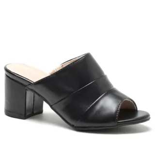 Envio Rápido - Sandália Ankle Boot Social Feminina Salto Médio Fechada - Caramelo AK