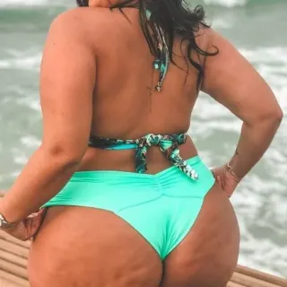 Calcinha Biquíni Levanta Bumbum Efeito Lipo Pala Grossa Cicatriz ENVIO IMEDIATO - Preta