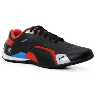 Novidade Puma Esportivo Tênis Masculino BMW - BRANCO/PRETO