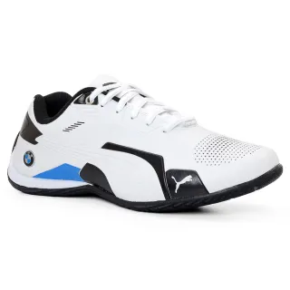 Novidade Puma Esportivo Tênis Masculino BMW - BRANCO/PRETO