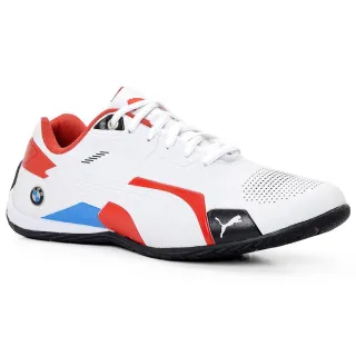 Novidade Puma Esportivo Tênis Masculino BMW - BRANCO/PRETO
