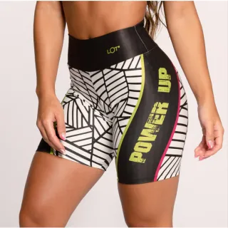 Bermuda Suplex Estampada Feminino Academia Fitness - Variação de Cores - change your mindset