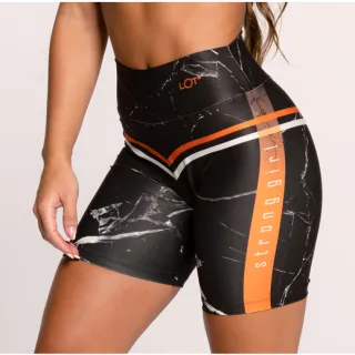 Bermuda Suplex Estampada Feminino Academia Fitness - Variação de Cores - change your mindset