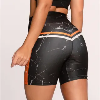 Bermuda Suplex Estampada Feminino Academia Fitness - Variação de Cores - change your mindset