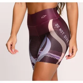 Bermuda Suplex Estampada Feminino Academia Fitness - Variação de Cores - change your mindset