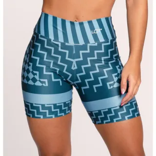 Bermuda Suplex Estampada Feminino Academia Fitness - Variação de Cores - change your mindset