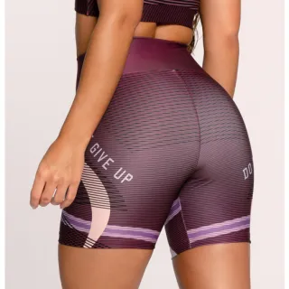 Bermuda Suplex Estampada Feminino Academia Fitness - Variação de Cores - change your mindset