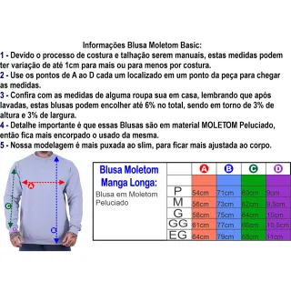 Blusa Moletom Masculina Basic MXD Conceito - Sem Touca - Estampa Caveira Bosque - Ideal para os amantes de academia e fitness - Workout