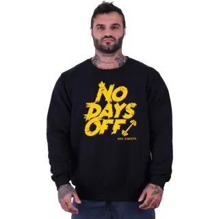 Blusa Moletom Masculina Basic MXD Conceito - Sem Touca - Estampa Caveira Bosque - Ideal para os amantes de academia e fitness - Workout