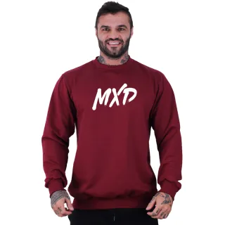 Blusa Moletom Masculina Basic MXD Conceito - Sem Touca - Estampa Caveira Bosque - Ideal para os amantes de academia e fitness - Workout