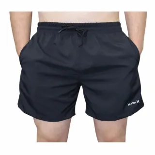 Bermuda Tactel Elastano Preta Masculina Academia - TMMY EMBORRACHADO