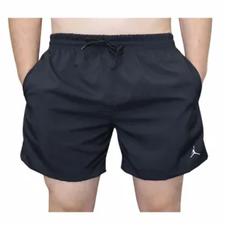 Bermuda Tactel Elastano Preta Masculina Academia - TMMY EMBORRACHADO