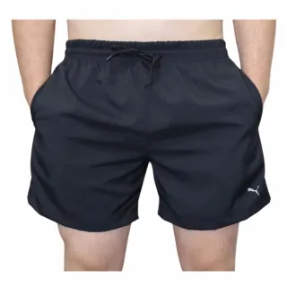 Bermuda Tactel Elastano Preta Masculina Academia - TMMY EMBORRACHADO