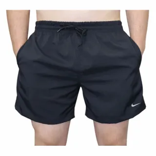 Bermuda Tactel Elastano Preta Masculina Academia - TMMY EMBORRACHADO