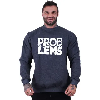 Moletom Masculino Basic MXD Sem Touca Cheetah - Academia Musculação - Awesome