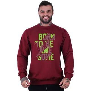 Moletom Masculino Basic MXD Sem Touca Cheetah - Academia Musculação - Awesome