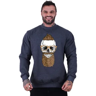 Moletom Masculino Basic MXD Sem Touca Cheetah - Academia Musculação - Awesome