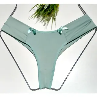 Romantic Tanga Paola - Lingerie, Fio Duplo, Calcinha - Vermelha