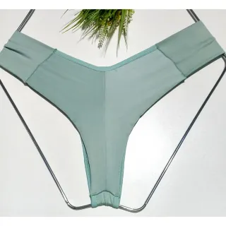 Romantic Tanga Paola - Lingerie, Fio Duplo, Calcinha - Vermelha