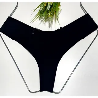 Romantic Tanga Paola - Lingerie, Fio Duplo, Calcinha - Vermelha