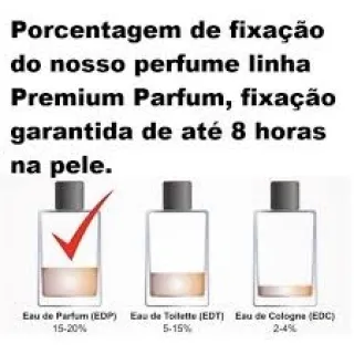 Envio Imediato - Kit 3 Perfumes Importados Femininos de Alta Qualidade - 100ml - Único