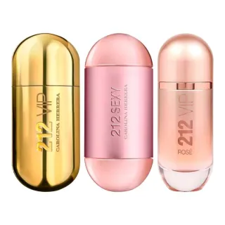 Envio Imediato - Kit 3 Perfumes Importados Femininos de Alta Qualidade - 100ml - Único