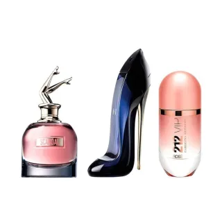 Envio Imediato - Kit 3 Perfumes Importados Femininos de Alta Qualidade - 100ml - Único