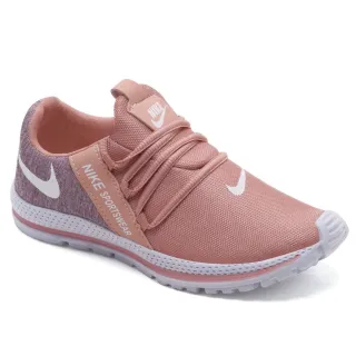 Tênis Esportivo Feminino F1 - Caminhada, Academia, Trabalho - Preto Pink