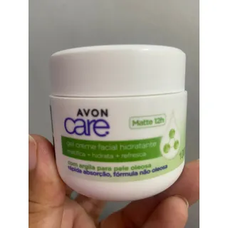 Hidratante para o rosto AVON care - Gel matificante,hidrata,refres