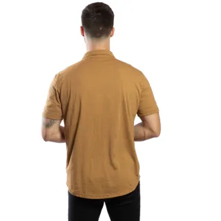 Moda Sustentável Masculina: Camisa Slim para o Homem Moderno - Militar