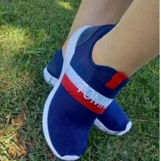 Lançamento: Tênis Sapatilha Meia com Elástico - Conforto e Leveza