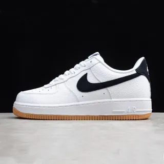 Tênis casual esportivo preto e branco de couro NK Masculino Feminino - todo branco