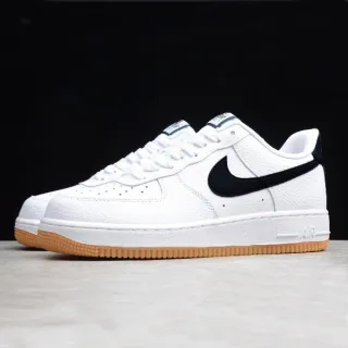 Tênis casual esportivo preto e branco de couro NK Masculino Feminino - todo branco